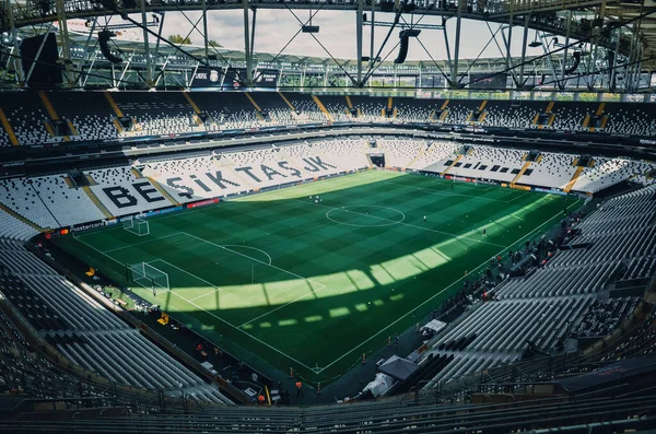 Stanbul Türkiye Ağustos 2019 Türkiye Nin Vodafone Arena Kentinde Oynanan — Stok fotoğraf