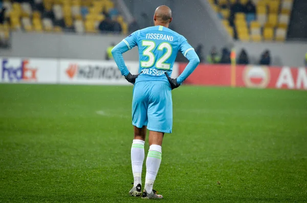 Lviv Ουκρανία Νοεμβρίου 2019 Marcel Tisserand Παίκτης Κατά Διάρκεια Του — Φωτογραφία Αρχείου