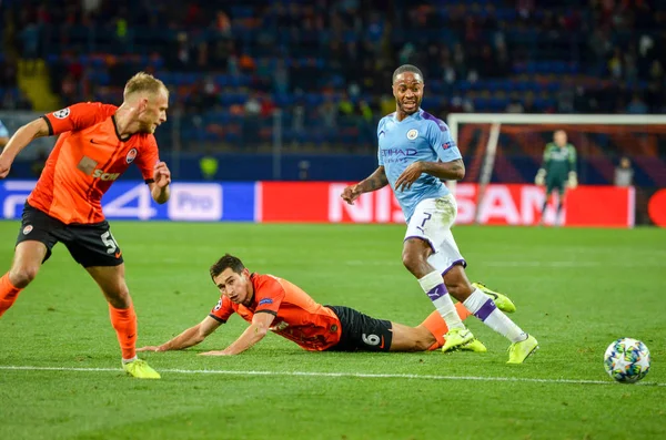 Kharkiv Ukraine September 2019 Bernardo Silva Player Uefa Champions League — Stock Fotó