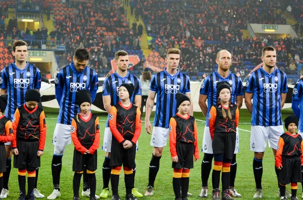 Kharkiv Ucraina Dicembre 2019 Atalanta Giocatore Durante Partita Champions League — Foto Stock