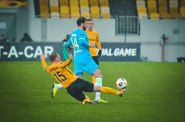 Lviv Ukraine November 2019 Admir Mehmedi Player Uefa Europa League — Stock Photo, Image