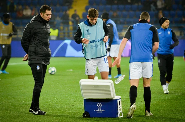 Kharkiv Ucrania Diciembre 2019 Jugador Marten Roon Durante Partido Uefa — Foto de Stock