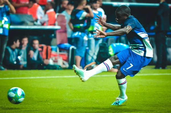 Istanbul Turkey August 2019 Golo Kante Player Uefa Super Cup — Stock Photo, Image