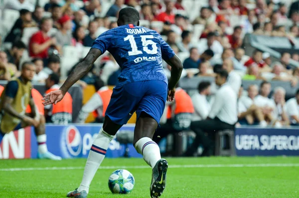 Istanbul Turkey August 2019 Kurt Zouma Uefa Super Cup Finals — 스톡 사진