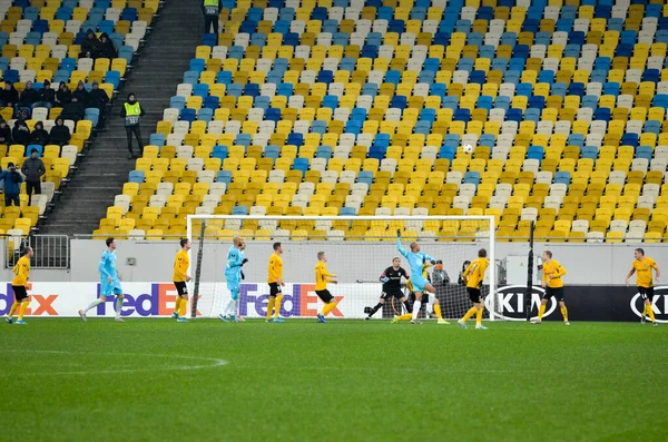 Lviv Ukraine Novembre 2019 Joueur Football Lors Match Ligue Europa — Photo