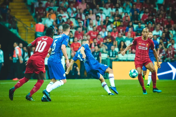 Istanbul Turkey August 2019 Mateo Kovacic Uefa Super Cup Finals — 图库照片