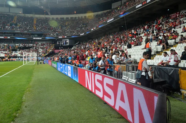 Istanbul Turkey August 2019 Vodafon Arena Stadium Close Uefa Super — Stockfoto