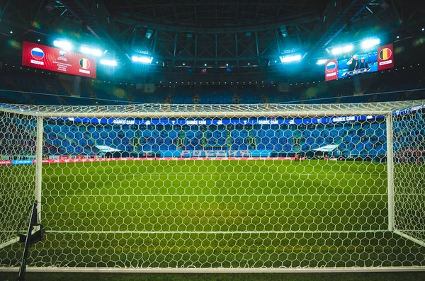 Saint Petersburg Russie Novembre 2019 Vue Générale Stade Gazprom Arena — Photo