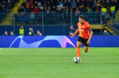KHARKIV, UKRAINE - September 18, 2019: Taison player during the UEFA Champions League match between Shakhtar Donetsk vs Manchester City (England), Ukraine