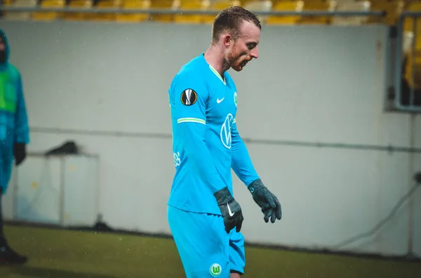 Lviv Ucrania Noviembre 2019 Maximilian Arnold Jugador Durante Partido Uefa — Foto de Stock