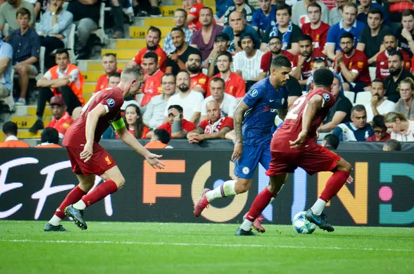 Istambul Turquia Agosto 2019 Jogador Emerson Durante Partida Das Finais — Fotografia de Stock