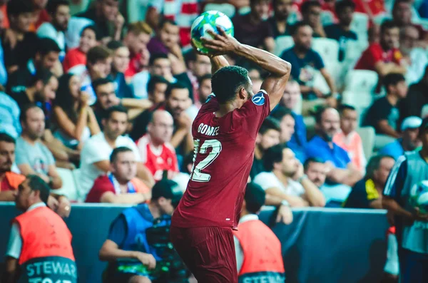 Estambul Turquía Agosto 2019 Jugador Joe Gomez Durante Partido Super — Foto de Stock