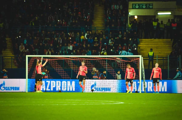 Kharkiv Ucraina Settembre 2019 Shakhtar Durante Partita Champions League Tra — Foto Stock