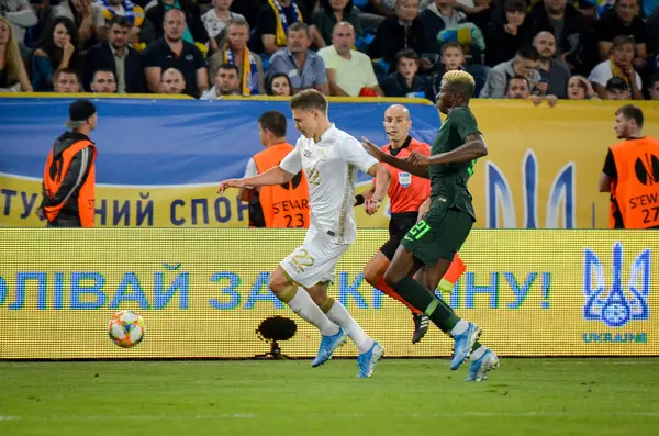 Dnipro Ukraine September 2019 Victor Osimhen Player Friendly Match National — Stock Fotó