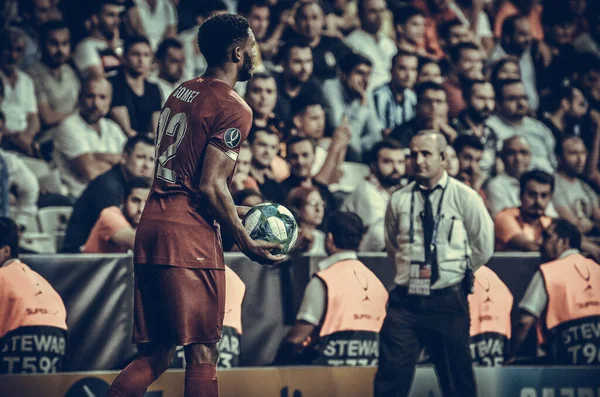 Istambul Turquia Agosto 2019 Jogador Joe Gomez Durante Partida Das — Fotografia de Stock