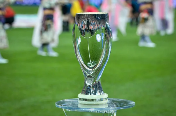 Istanbul Turkey August 2019 Official 2019 Uefa Super Cup Istanbul — ストック写真