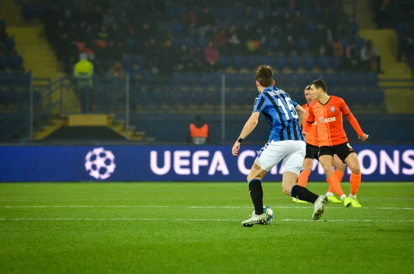 Kharkiv Ukraine December 2019 Marten Roon Player Uefa Champions League — Stok fotoğraf