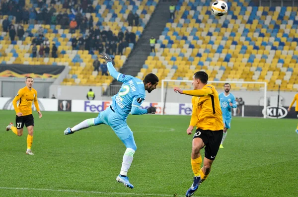 Lviv Ukraine November 2019 William Player Uefa Europa League Match — Stock Photo, Image