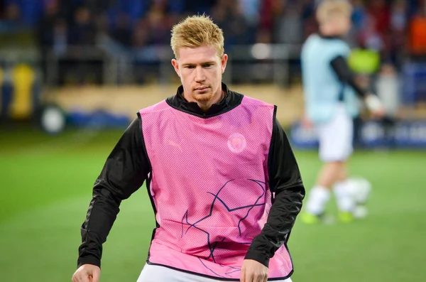 Kharkiv Ucrania Septiembre 2019 Kevin Bruyne Durante Partido Uefa Champions — Foto de Stock