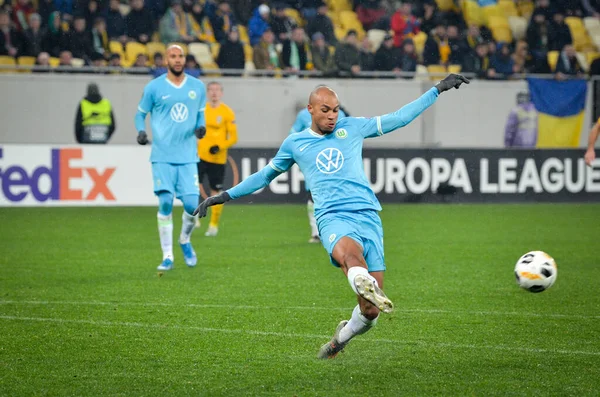 Lviv Ukraina November 2019 Marcel Tisserand Spelare Uefa Europa League — Stockfoto