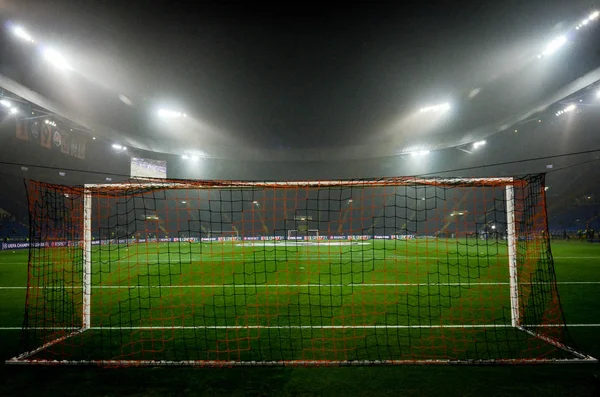 Kharkiv Ukraine December 2019 General View Stadium Close Gate Uefa — Stock fotografie