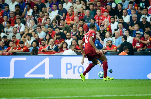 Istanbul Turkiet Augusti 2019 Joel Matip Spelare Uefa Super Cup — Stockfoto