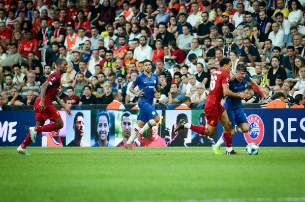 Istanbul Turkey August 2019 Mason Mount Uefa Super Cup Finals — Zdjęcie stockowe