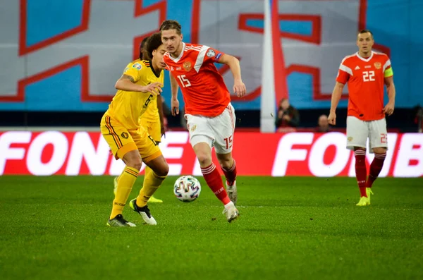 Saint Petersburg Russia November 2019 Aleksey Miranchuk Player Uefa Euro — Stockfoto