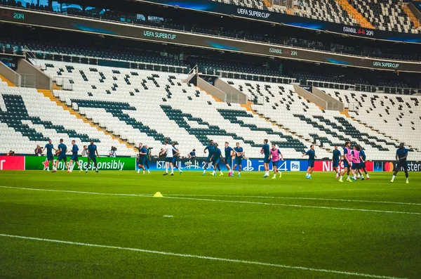 Estambul Turquía Agosto 2019 Vista General Del Estadio Vodafone Arenacon — Foto de Stock