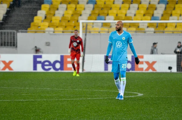 Lviv Ukraine November 2019 Pemain John Anthony Brooks Selama Pertandingan — Stok Foto