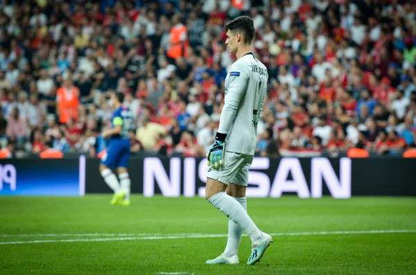 Istanbul Turkey August 2019 Kepa Arrizabalaga Player Uefa Super Cup — стокове фото