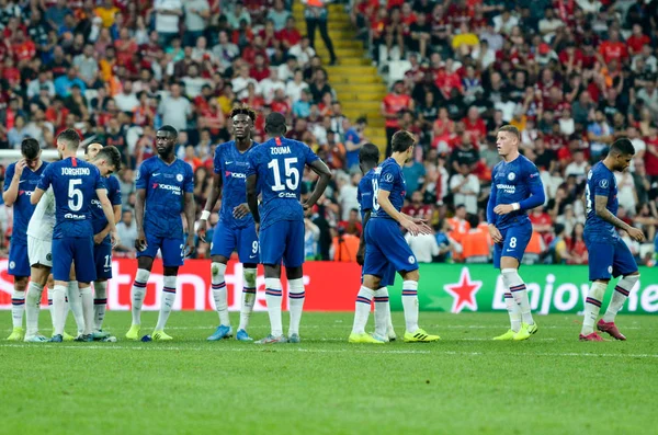 Istanbul Turkey August 2019 Chelsea Football Player Uefa Super Cup — Stockfoto