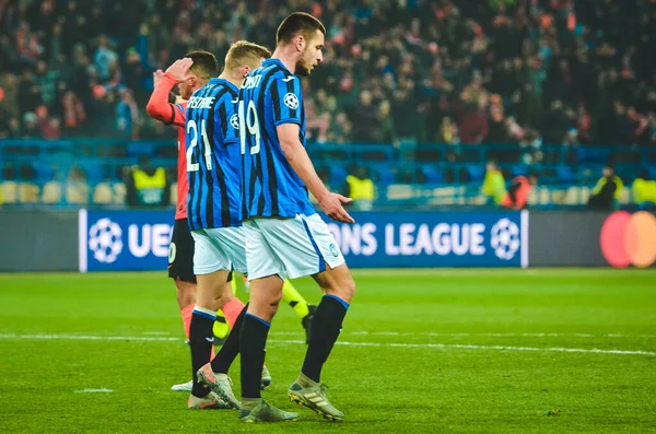 Kharkiv Ukraine December 2019 Timothy Castagne Player Uefa Champions League — Stock Photo, Image