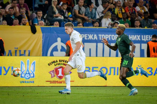 Dnipro Ukraine September 2019 Victor Osimhen Player Friendly Match National — Stock fotografie