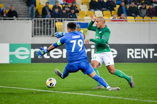 Lviv Ukraine November 2019 Wahbi Khazri Player Uefa Europa League — Stock fotografie