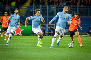 KHARKIV, UKRAINE - September 18, 2019: Taison player during the UEFA Champions League match between Shakhtar Donetsk vs Manchester City (England), Ukraine