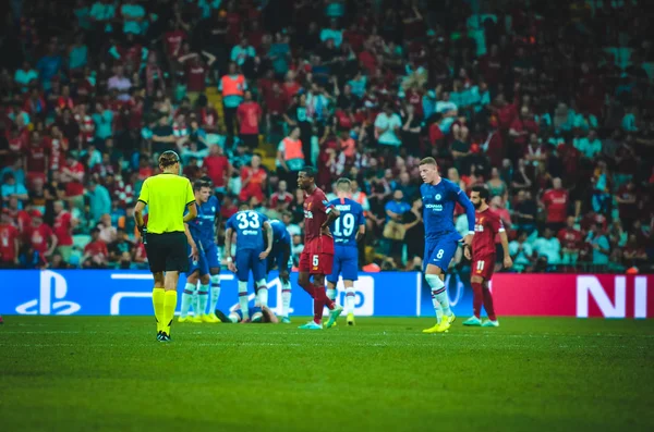 Istanbul Turkey August 2019 Women Referees Panel Led Judge Stephanie — ストック写真