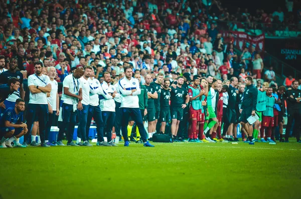 Istanbul Turkey August 2019 Chelsea Football Player Uefa Super Cup — Φωτογραφία Αρχείου