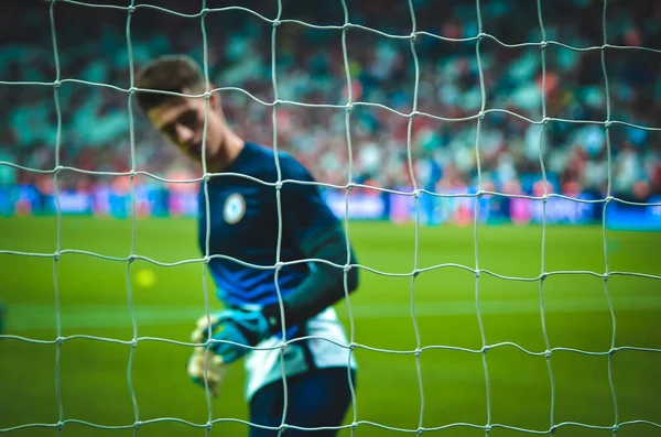 Istanbul Turkey August 2019 Goalkeeper Kepa Player Uefa Super Cup — стокове фото