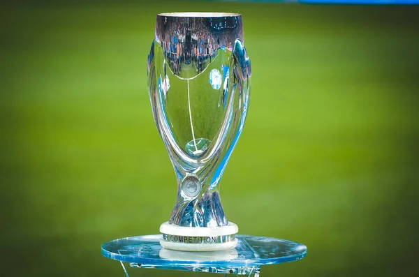 Istanbul Turkey August 2019 Official 2019 Uefa Super Cup Istanbul — Stock Fotó