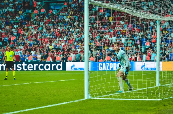 Istanbul Turkey August 2019 Kepa Arrizabalaga Uefa Super Cup Finals — Stockfoto