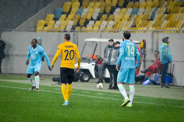 2014 Lviv Ukraine November Admir Mehmedi Player Uefa Europa League — 스톡 사진