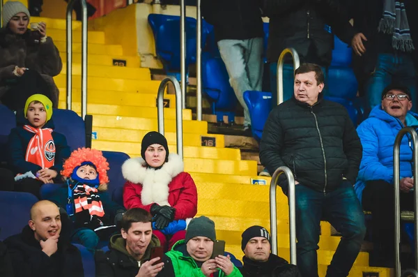 Kharkiv Ukraine December 2019 Football Support Team Uefa Champions League — Φωτογραφία Αρχείου