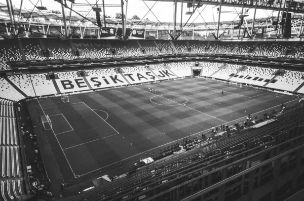Estambul Turquía Agosto 2019 Vista General Del Estadio Vodafone Arenacon — Foto de Stock