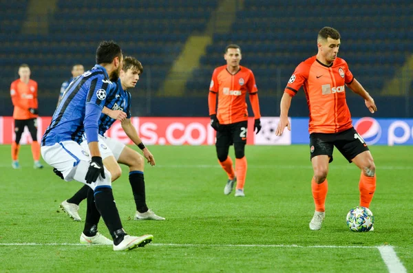 Kharkiv Ukraine December 2019 Football Player Uefa Champions League Match — Stock fotografie