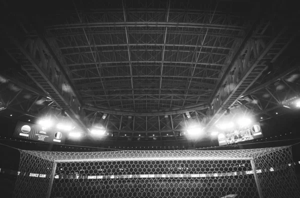 Saint Petersburg Russia November 2019 General View Gazprom Arena Stadium — Zdjęcie stockowe