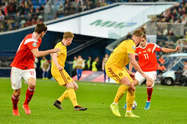 Saint Petersburg Russia November 2019 Toby Alderweireld Player Uefa Euro — Stock Fotó