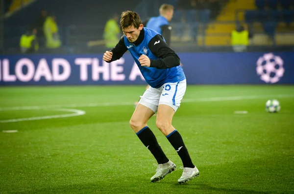 Kharkiv Ukraine December 2019 Marten Roon Uefa Champions League Match — ストック写真