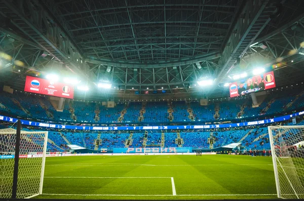 Saint Petersburg Russia November 2019 General View Gazprom Arena Stadium — Stock Photo, Image