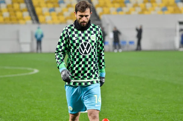 Lviv Ucrania Noviembre 2019 Admir Mehmedi Sesión Entrenamiento Jugador Fútbol — Foto de Stock